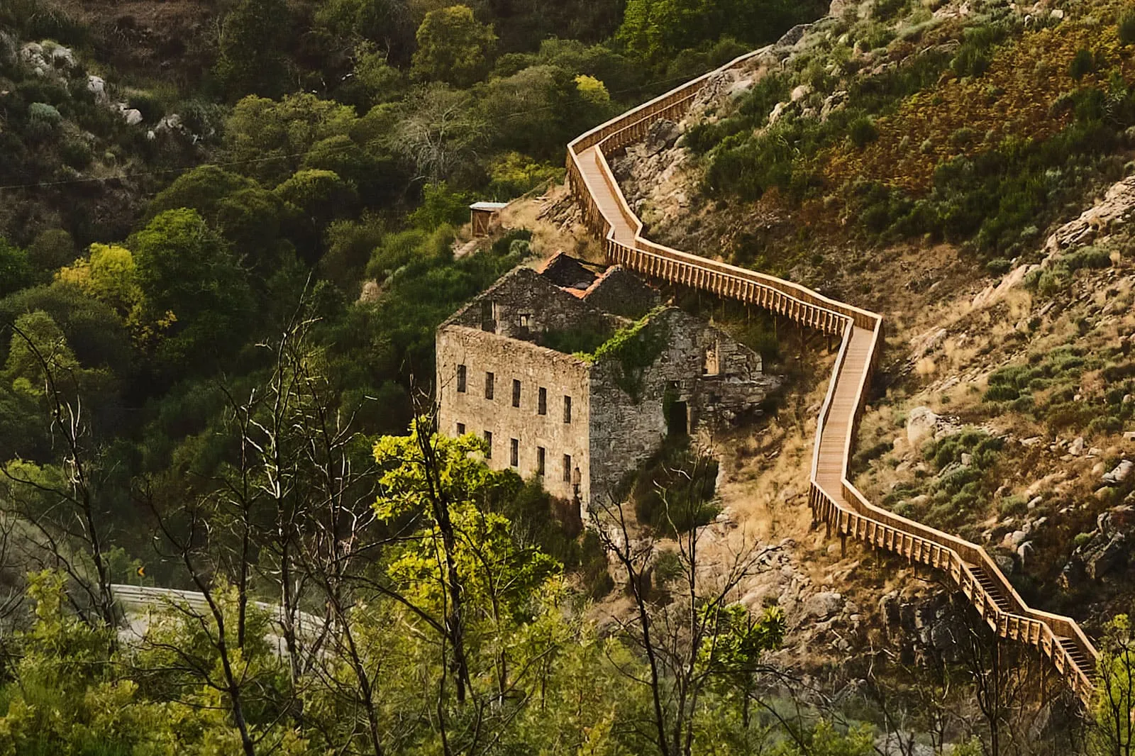 Passadiços do Mondego - Imagem 1