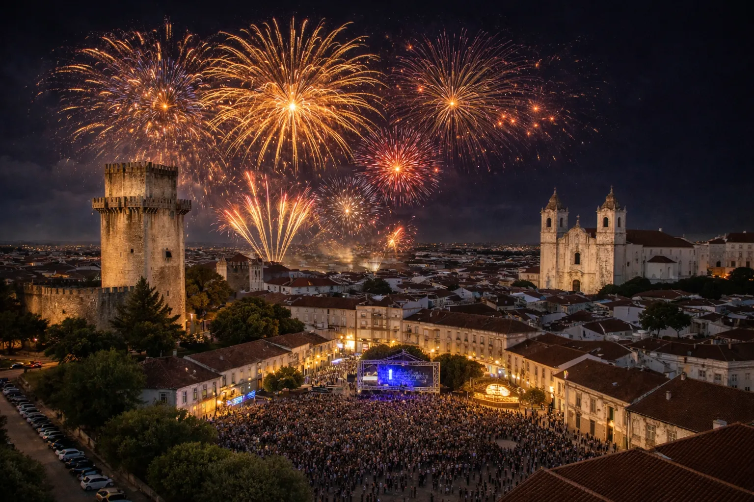 Passagem de Ano Beja - Imagem 1