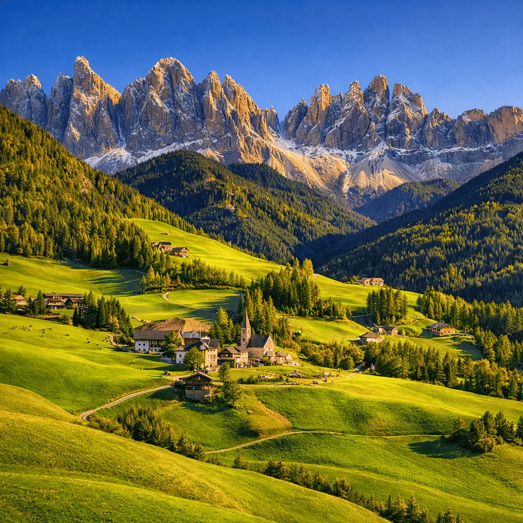 Dolomitas - Imagem 1